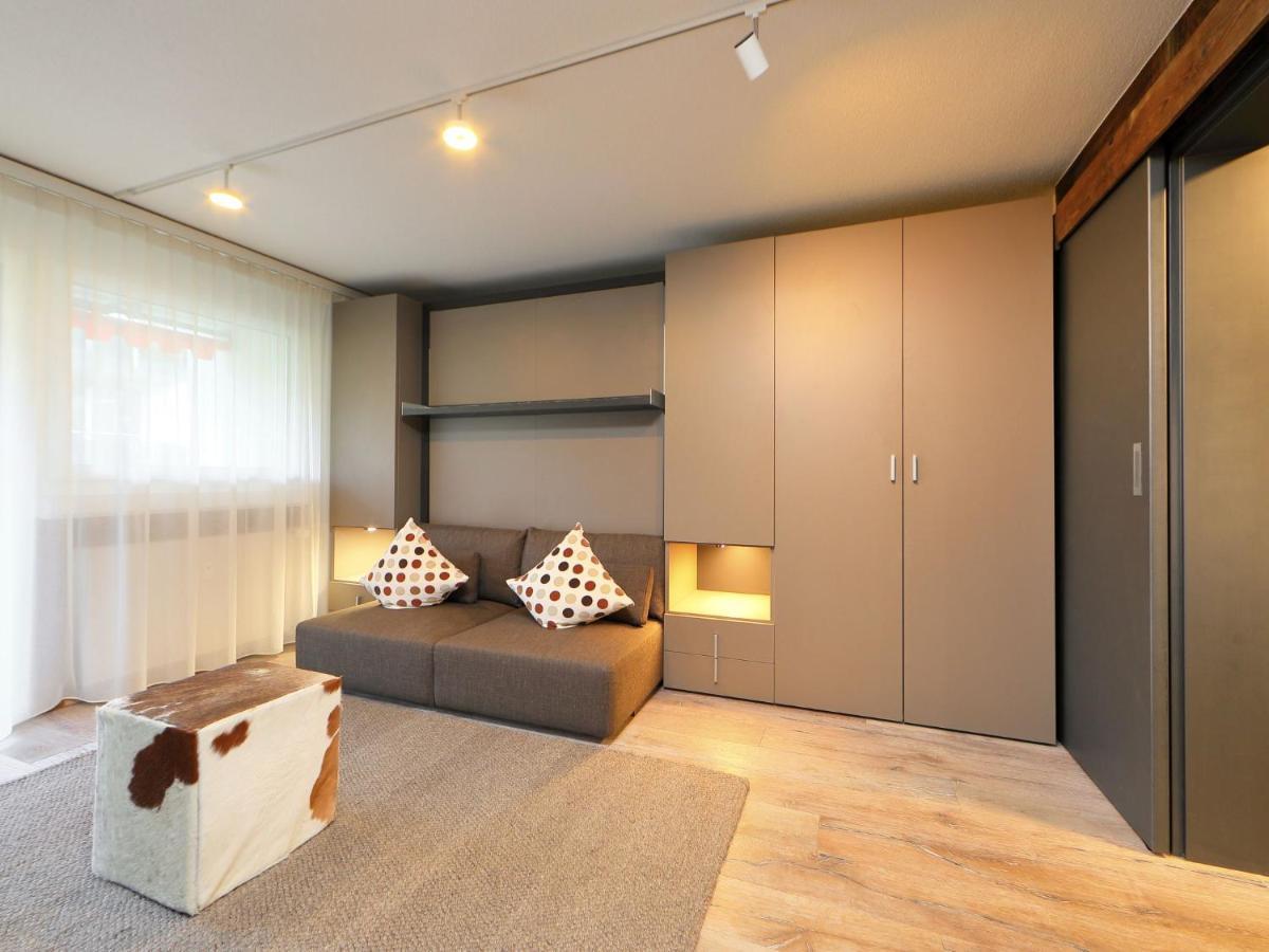 Apartment Grillon-3 By Interhome Церматт Экстерьер фото