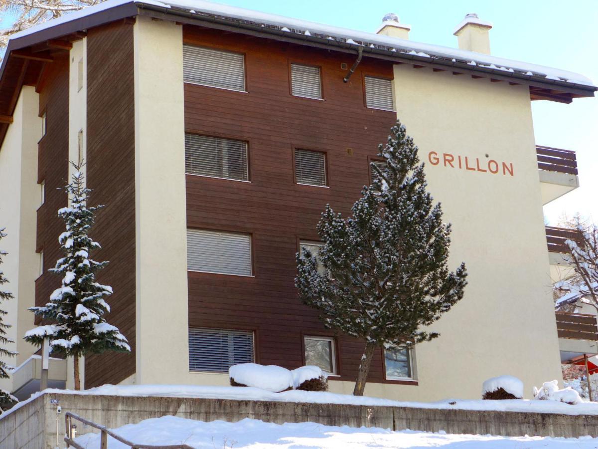 Apartment Grillon-3 By Interhome Церматт Экстерьер фото