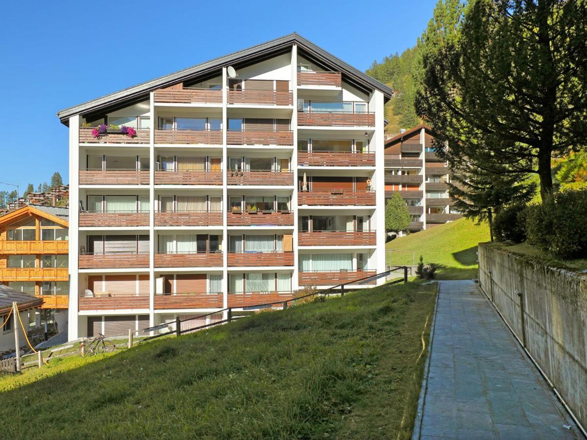 Apartment Grillon-3 By Interhome Церматт Экстерьер фото