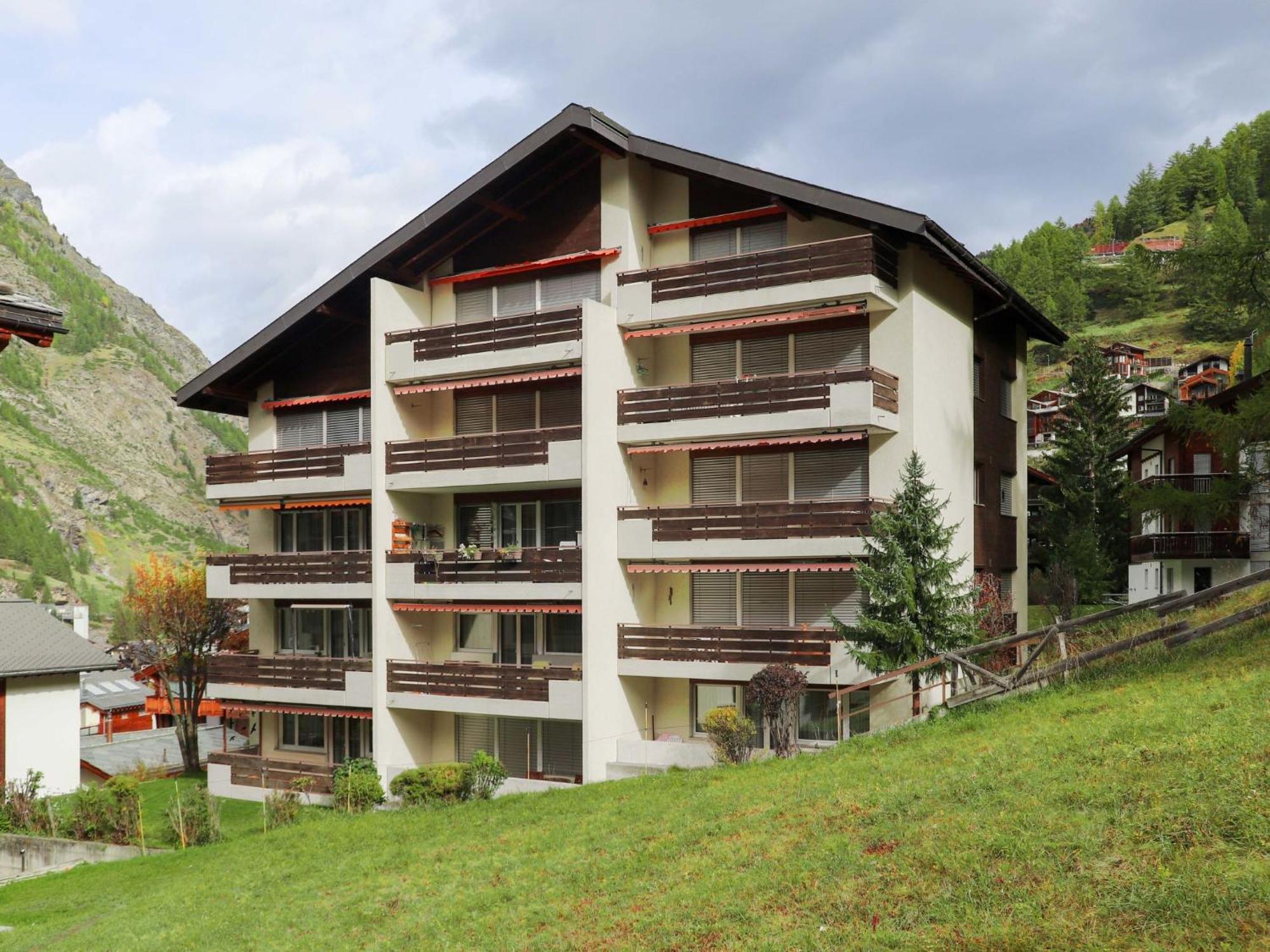 Apartment Grillon-3 By Interhome Церматт Экстерьер фото